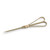 TableCraft Products BAMH45 4 1/2" Bamboo Cash & Carry Heart Looped Pick - 12 Cases of 100