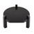 TableCraft Products 10756 10" Dia. x 53/4" Pinewood Black Beverage Dispenser Stand Only