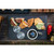 TableCraft Products MGD2112 21" W x 12 7/8" D x 1 1/8" H Square Melamine Slate Frostone Collection Display Tray