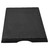 TableCraft Products MGD2112 21" W x 12 7/8" D x 1 1/8" H Square Melamine Slate Frostone Collection Display Tray