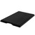 TableCraft Products MGD2112 21" W x 12 7/8" D x 1 1/8" H Square Melamine Slate Frostone Collection Display Tray