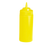 TableCraft Products 11663M 16 Oz. Yellow WideMouth Squeeze Bottle