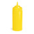 TableCraft Products 11663M 16 Oz. Yellow WideMouth Squeeze Bottle - 24/Case