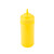 TableCraft Products 11663M 16 Oz. Yellow WideMouth Squeeze Bottle - 24/Case