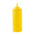 TableCraft Products 11663M 16 Oz. Yellow WideMouth Squeeze Bottle - 24/Case