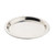 TableCraft Products 10548 10 1/8" x 3/4" Round Stainless Steel Pie Pan