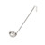 TableCraft Products 4703 14" 3 Oz. One-Piece Stainless Steel Ladle