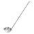 TableCraft Products 4703 14" 3 Oz. One-Piece Stainless Steel Ladle