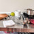 TableCraft Products 4703 14" 3 Oz. One-Piece Stainless Steel Ladle