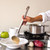 TableCraft Products 4703 14" 3 Oz. One-Piece Stainless Steel Ladle