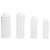 TableCraft Products 2112C-1 12 Oz. Clear Squeeze Bottle