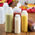 TableCraft Products 2112C-1 12 Oz. Clear Squeeze Bottle