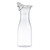 TableCraft Products 10716 Polycarbonate Clear Carafe 19 Oz.