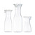 TableCraft Products 10716 Polycarbonate Clear Carafe 19 Oz.