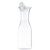 TableCraft Products 10716 Polycarbonate Clear Carafe 19 Oz.