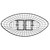 TableCraft Products GMT2412 24" W x 12" D x 6" H Black Oblong Metal Grand Master Transformer Collection Basket