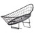 TableCraft Products GMT2412 24" W x 12" D x 6" H Black Oblong Metal Grand Master Transformer Collection Basket