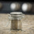 TableCraft Products H15S&P 1 1/2 Oz. 1 3/4" Dia. x 2 1/2"H Clear Glass Cash & Carry Salt/Pepper Shakers