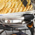 TableCraft Products 4012BK 12" Stainless Steel Heat Resistant Locking Tongs With Black Silicone Tip