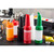 TableCraft Products 8032A 1 Qt Pourmaster Complete Assorted Color Caps