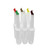 TableCraft Products 8032A 1 Qt Pourmaster Complete Assorted Color Caps
