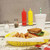 TableCraft Products 1076Y 10 1/2" W x 7" D x 1 1/2" H Chicago Platter Basket - 36/Case