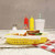 TableCraft Products 1076Y 10 1/2" W x 7" D x 1 1/2" H Chicago Platter Basket - 36/Case