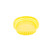 TableCraft Products 1076Y 10 1/2" W x 7" D x 1 1/2" H Chicago Platter Basket - 36/Case
