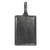 TableCraft Products MSP3618 9 3/4" x 7" W Platter With 4 1/2"D Handle Rectangular Melamine Black Slate Frostone Collection Serving Paddle