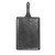 TableCraft Products MSP3618 9 3/4" x 7" W Platter With 4 1/2"D Handle Rectangular Melamine Black Slate Frostone Collection Serving Paddle