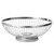 TableCraft Products 6176 11" W x 8 1/4" D x 3 3/4" H Oval Stainless Steel Cash & Carry Regent Basket