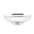 TableCraft Products 6176 11" W x 8 1/4" D x 3 3/4" H Oval Stainless Steel Cash & Carry Regent Basket