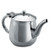 TableCraft Products GN10 10 Oz. Stainless Steel Gooseneck Teapot With Lid
