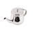 TableCraft Products GN10 10 Oz. Stainless Steel Gooseneck Teapot With Lid