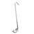 TableCraft Products 4702 12" 2 Oz. One Piece Stainless Steel Ladle