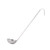 TableCraft Products 4702 12" 2 Oz. One Piece Stainless Steel Ladle