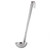 TableCraft Products 4702 12" 2 Oz. One Piece Stainless Steel Ladle