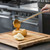TableCraft Products 4702 12" 2 Oz. One Piece Stainless Steel Ladle