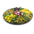 TableCraft Products 123518BR 16" Dia. Round Platter/Tray