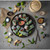 TableCraft Products 123518BR 16" Dia. Round Platter/Tray