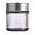 TableCraft Products HGJ15RT 1 1/2 Oz. Glass Jar With Rotating Top