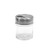 TableCraft Products HGJ15RT 1 1/2 Oz. Glass Jar With Rotating Top