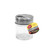 TableCraft Products HGJ15RT 1 1/2 Oz. Glass Jar With Rotating Top