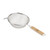 TableCraft Products 82  6 1/4" Dia. Tin Plated Double Fine Mesh Strainer