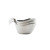 TableCraft Products 9803 3 Oz. Stainless Steel Brushed Finish Gravy Boat