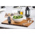 TableCraft Products 9803 3 Oz. Stainless Steel Brushed Finish Gravy Boat