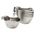 TableCraft Products 9803 3 Oz. Stainless Steel Brushed Finish Gravy Boat