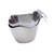 TableCraft Products 9803 3 Oz. Stainless Steel Brushed Finish Gravy Boat