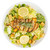 TableCraft Products 10184W 11 qt., 18-1/4"dia. x 7-3/8"H Sierra Grande Collection