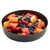 TableCraft Products 10737 4" Square Black Aluminum Snack Basket